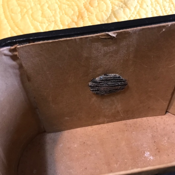 Vintage 1940’s box purse - Picture 8 of 12